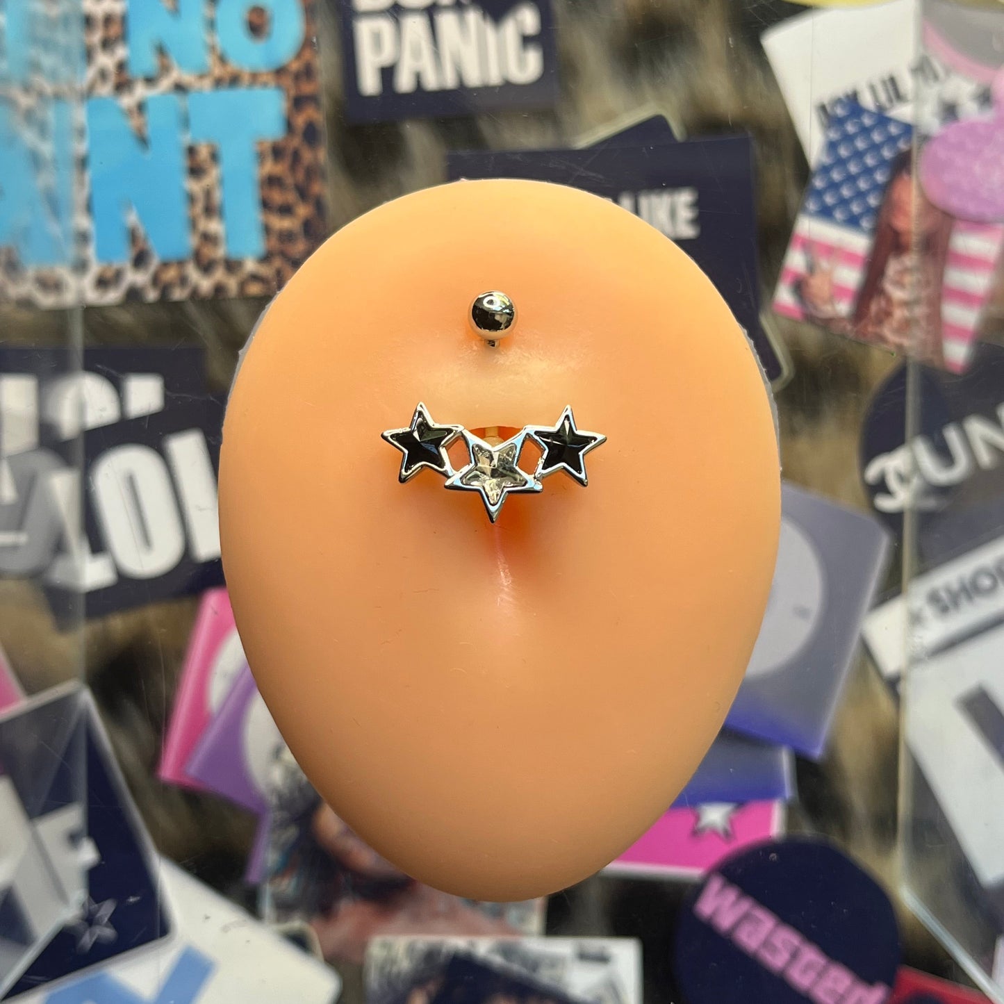 Rockstar Belly Ring