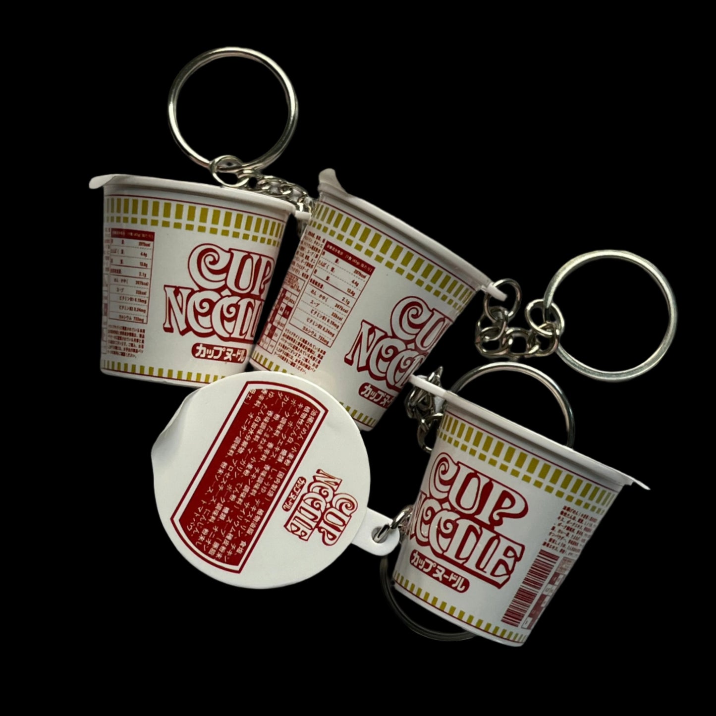 Cup-O-Noodles keychain 🍜