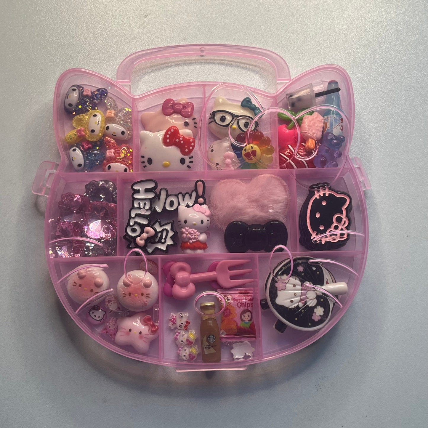 Kawaii charm box