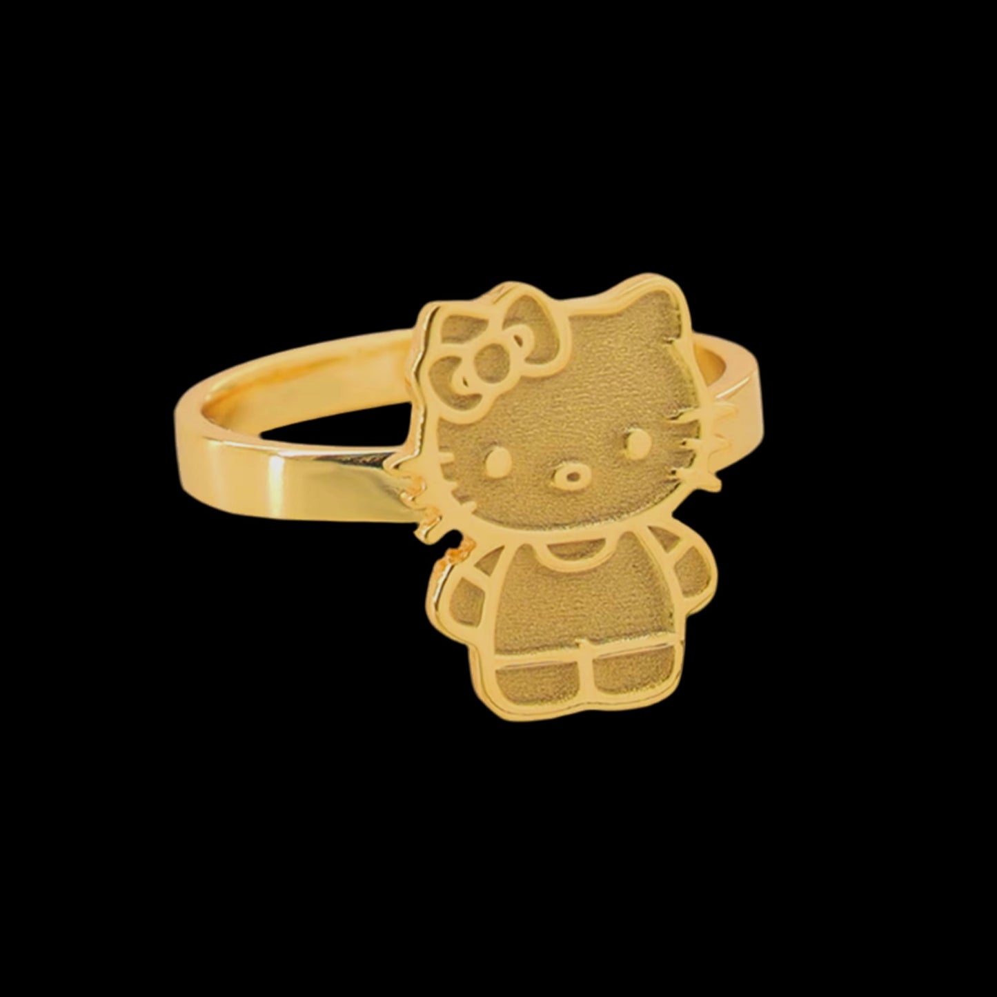 Hello Kitty Ring