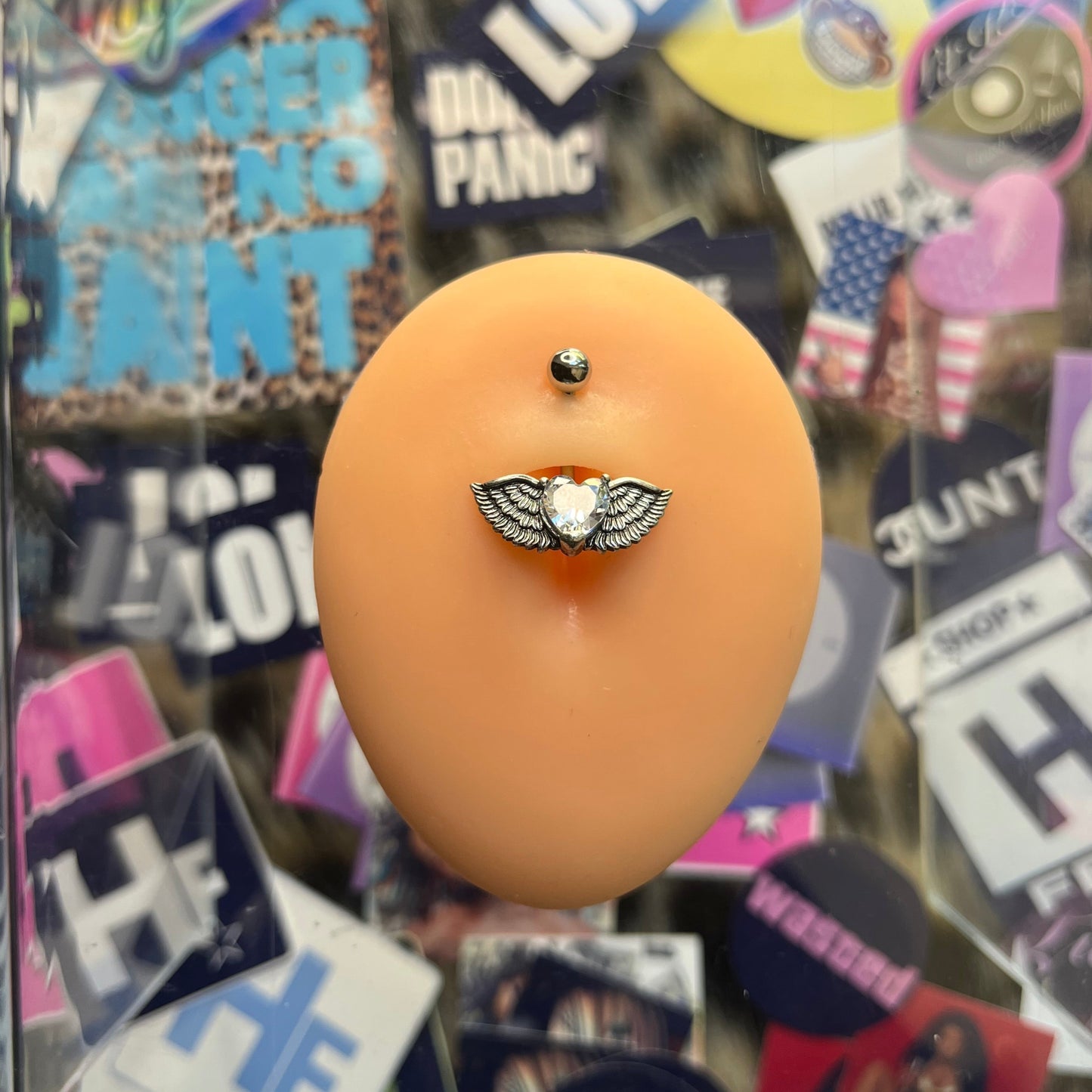 Pretty Wingz Belly Ring