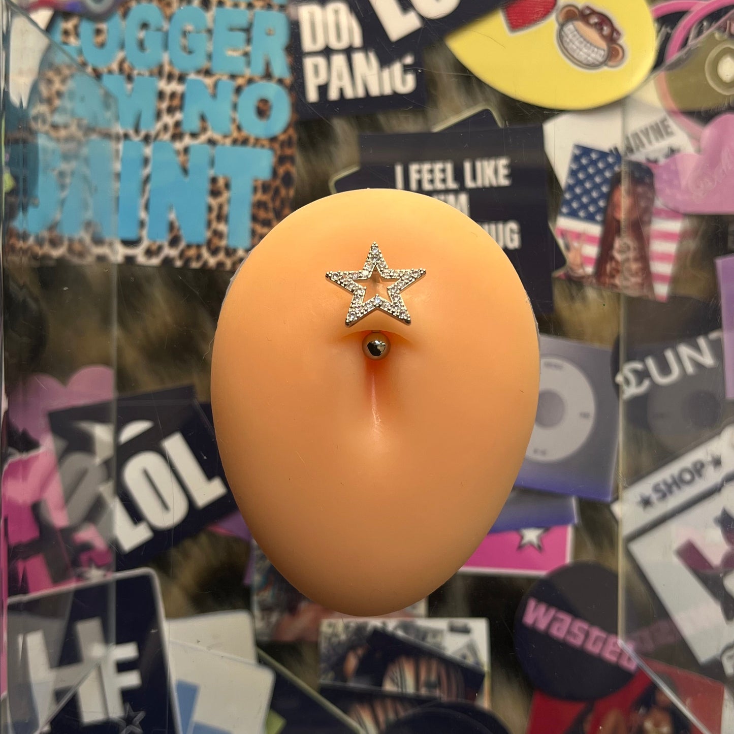 Y2k Belly Ring