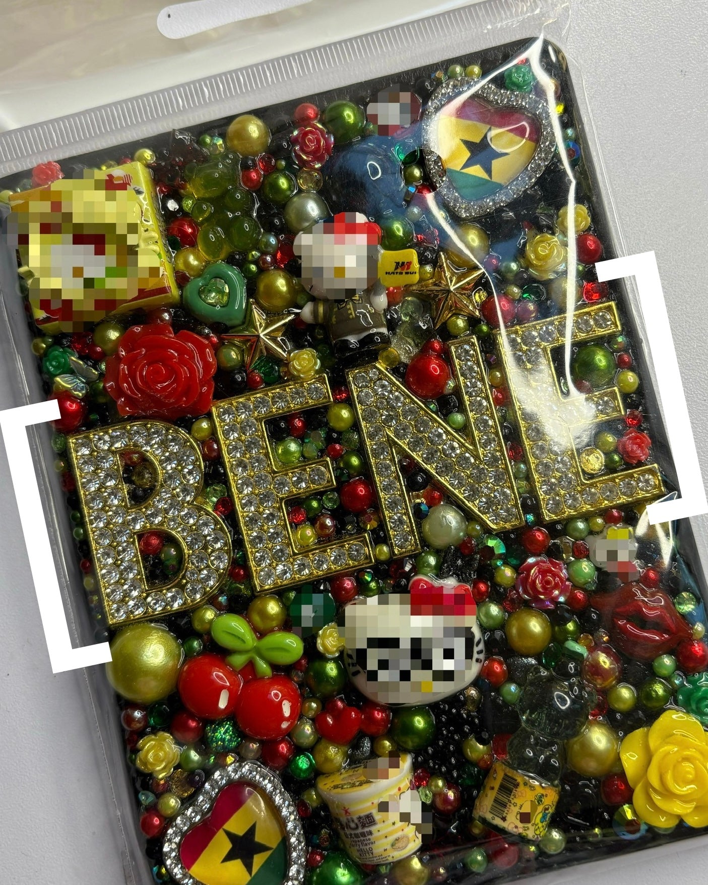 Custom Junk Passport Coverˎˊ˗ (read description)