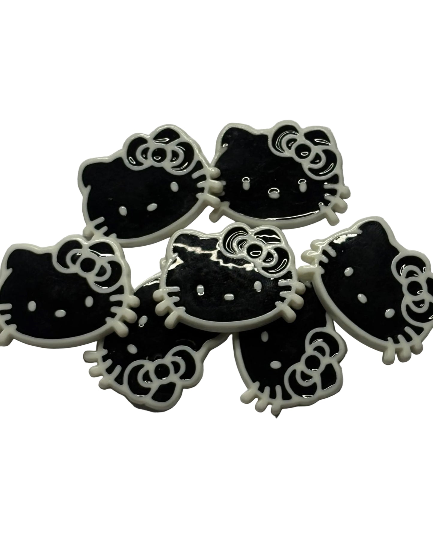 Black & white HK charm