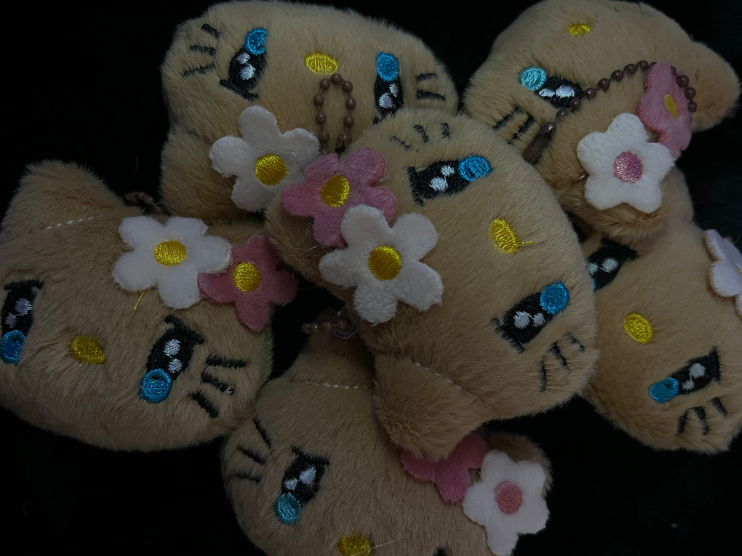 Longface HK keychain ❀⋆.ೃ࿔*:・