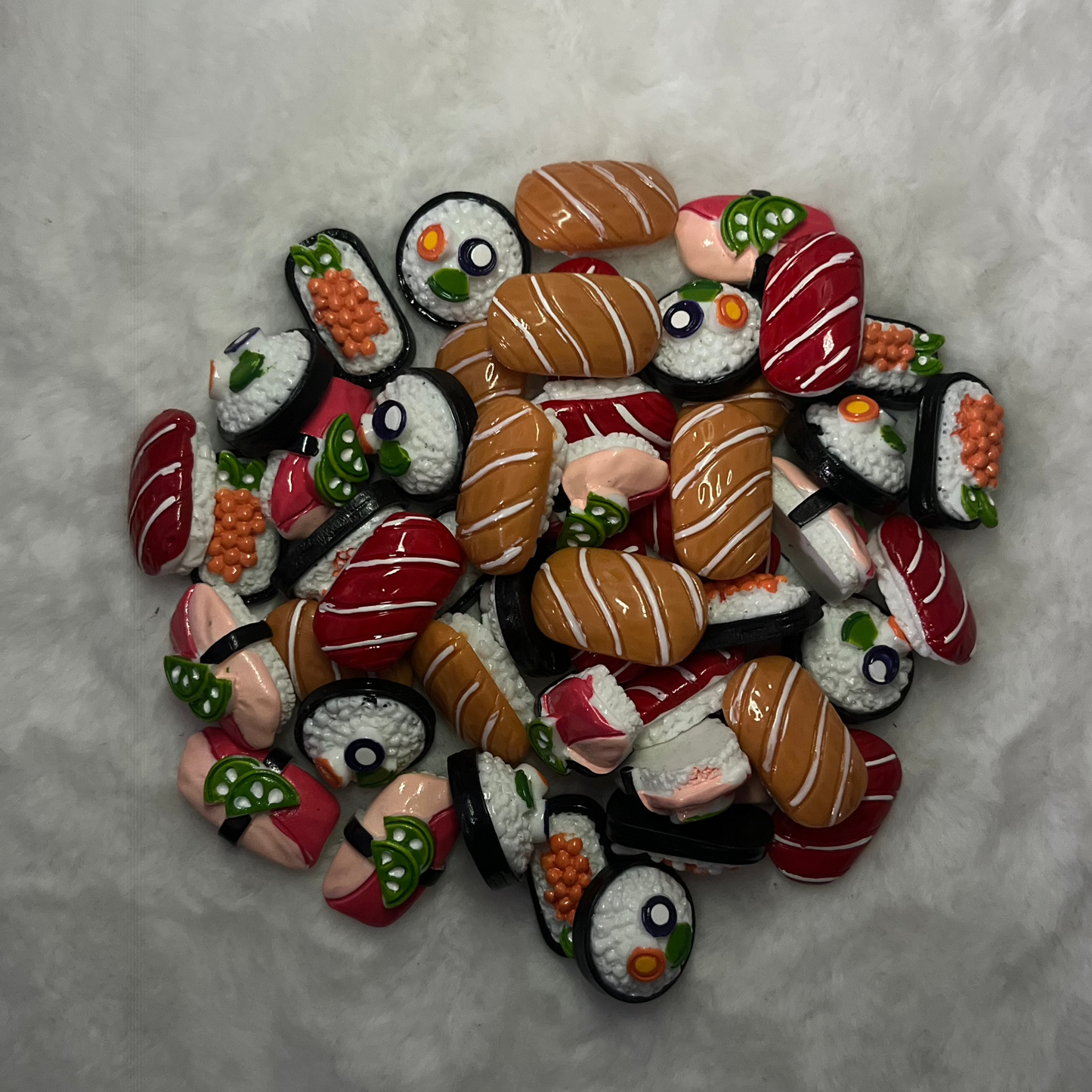 Sushi charm mix