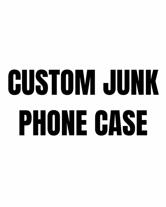 Custom Junk Phone Caseˎˊ˗                                 (read description)