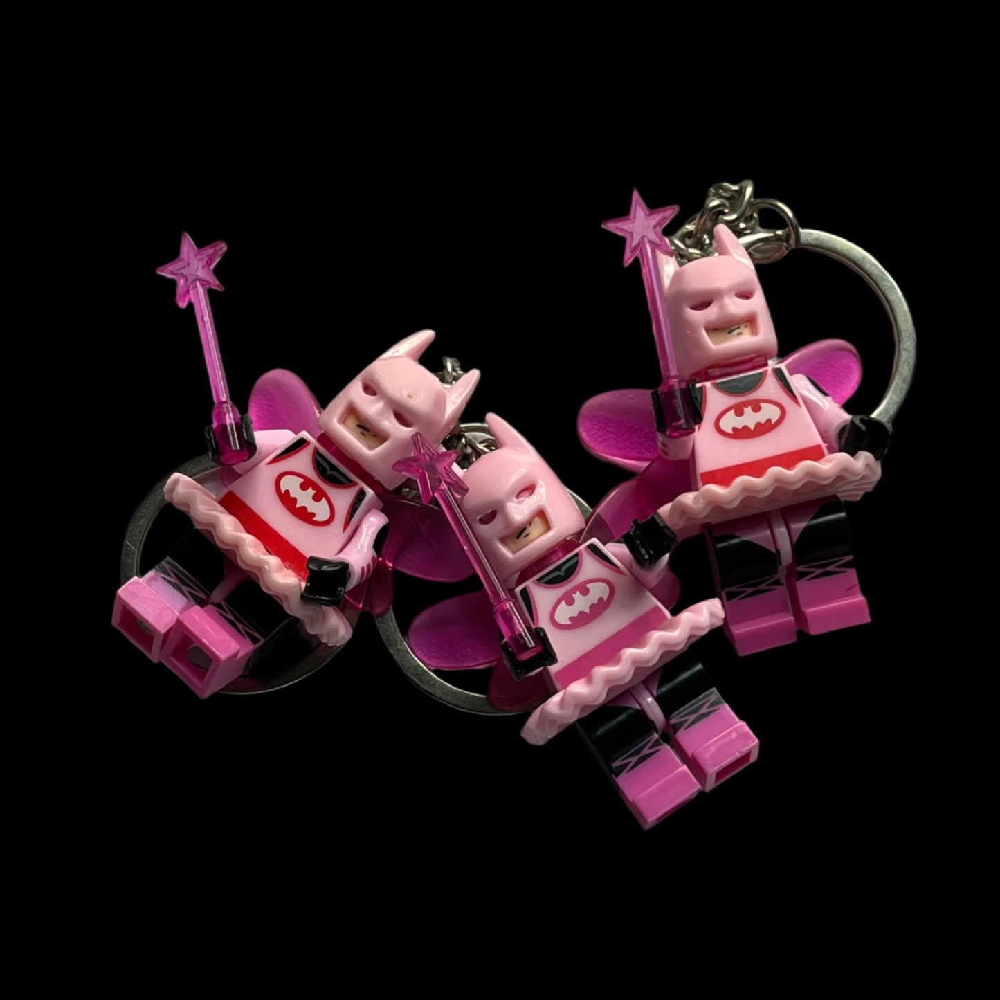 “He was a fairy” keychain ⋆₊𐦍⭒