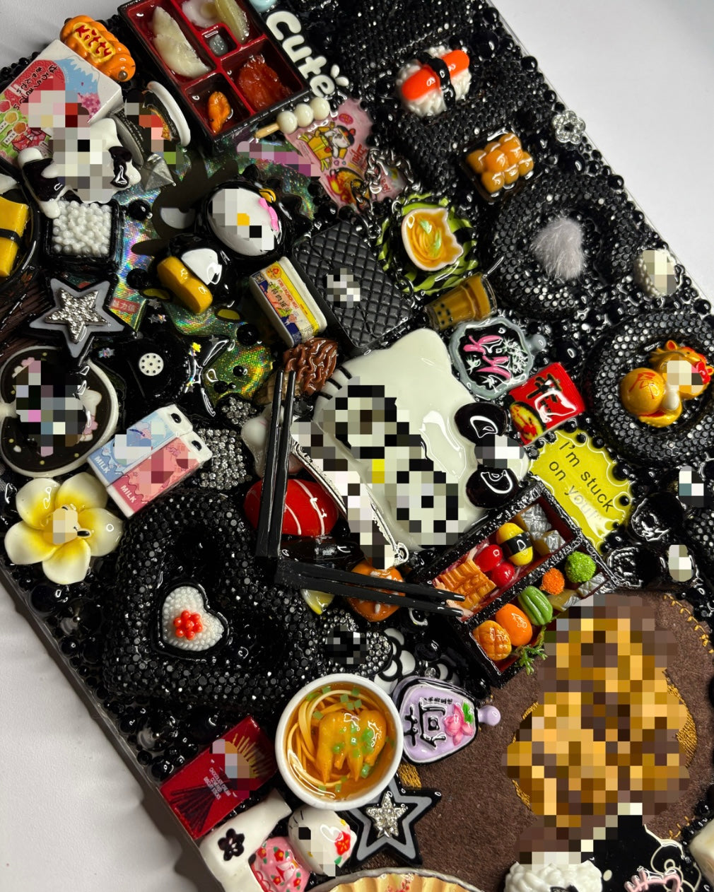 Custom Junk Macbook Caseˎˊ˗ (read description)