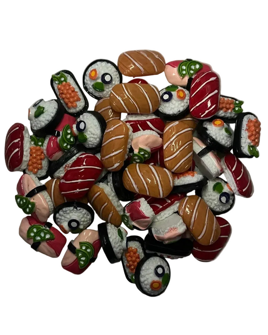 Sushi charm mix