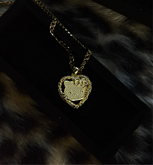 HK At Heart Necklace