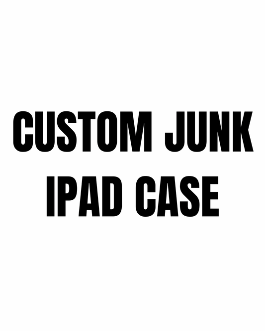 Custom Junk IPad Caseˎˊ˗ (read description)