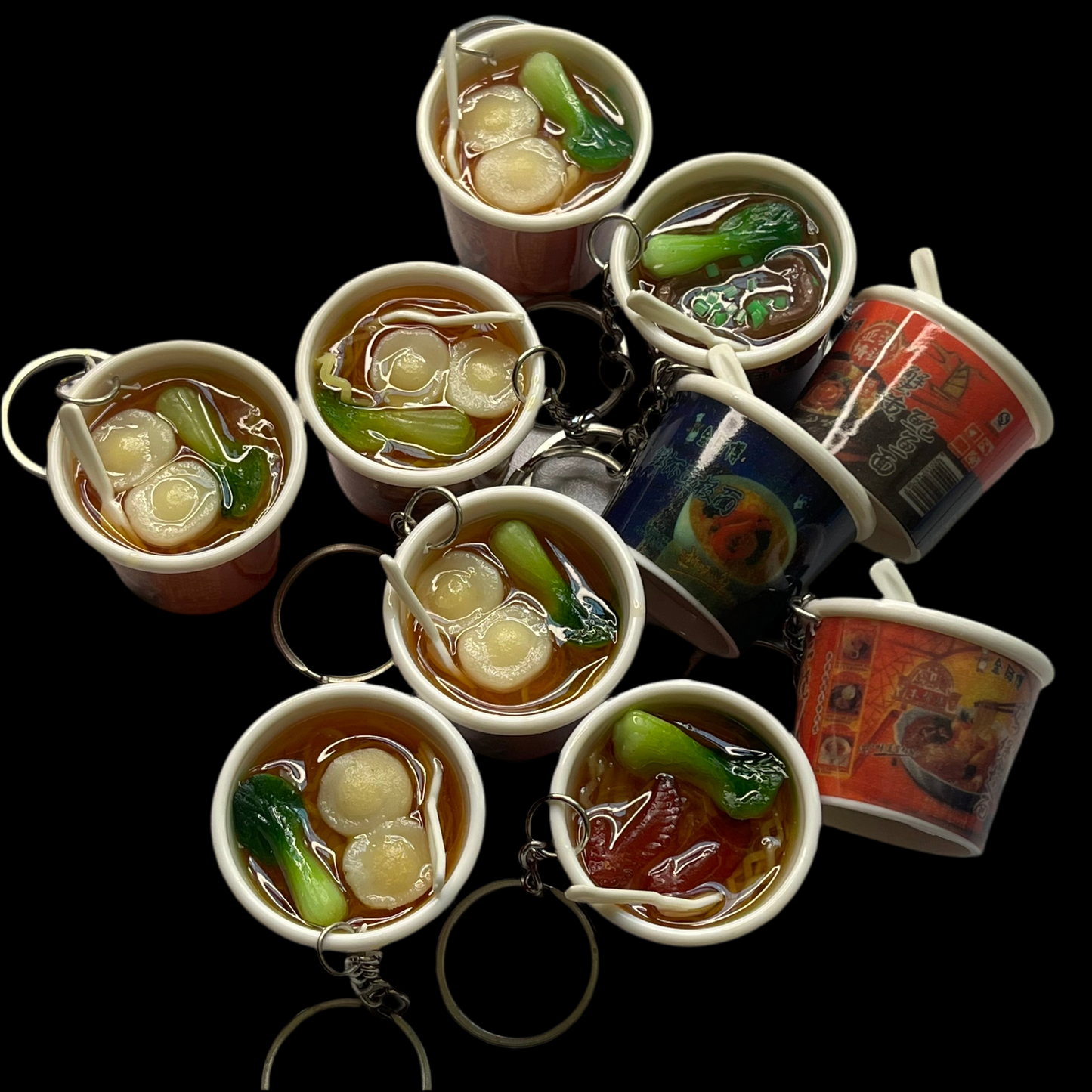 Ramen keychain