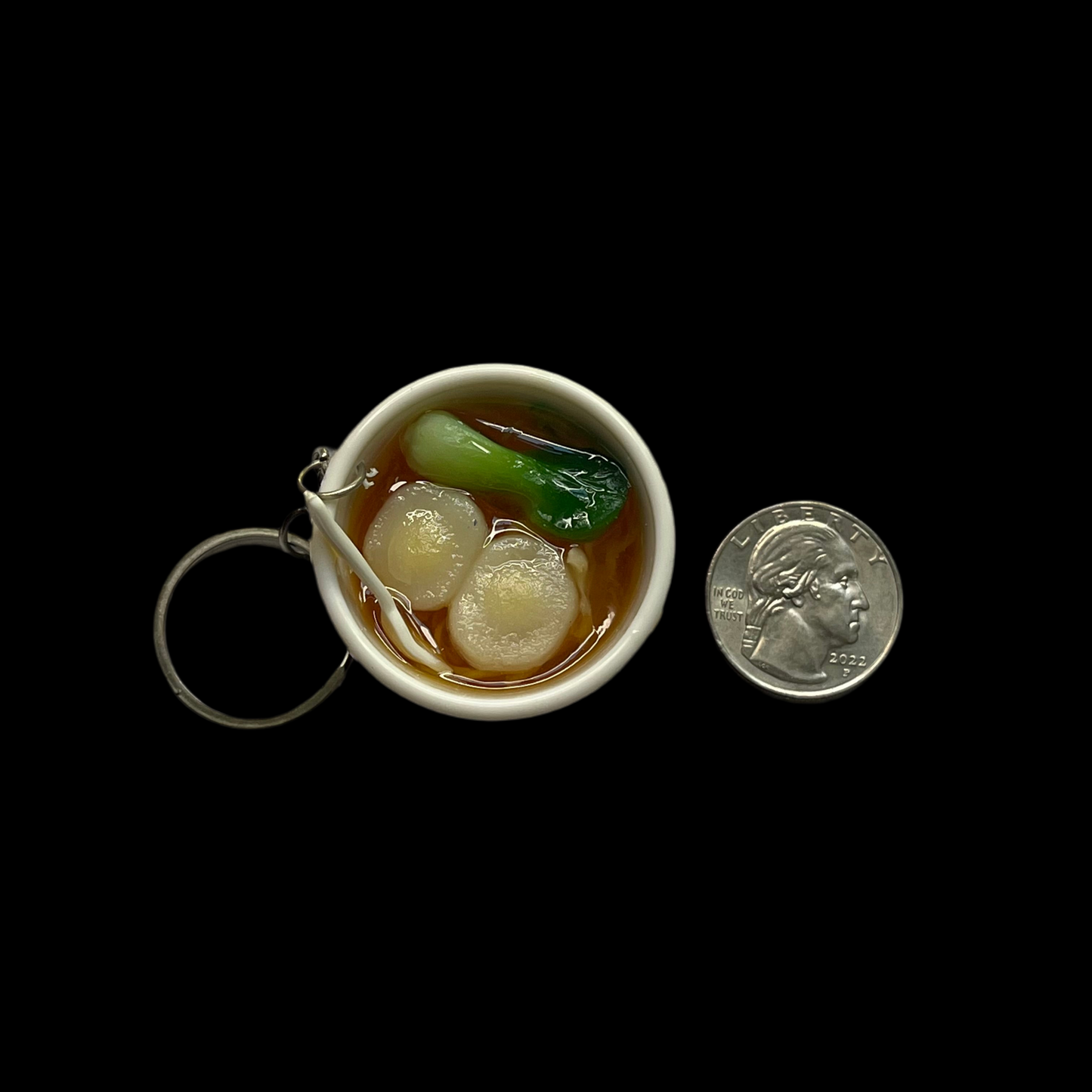 Ramen keychain