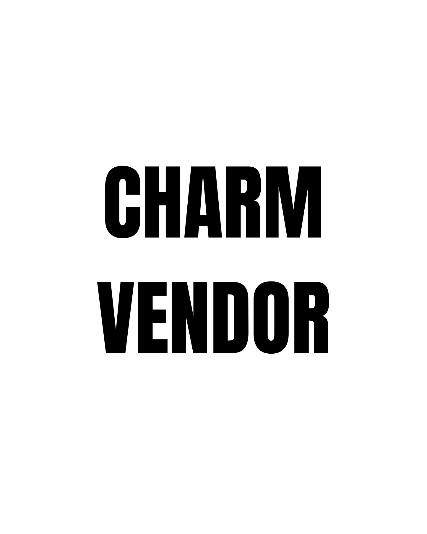 Charm Vendor