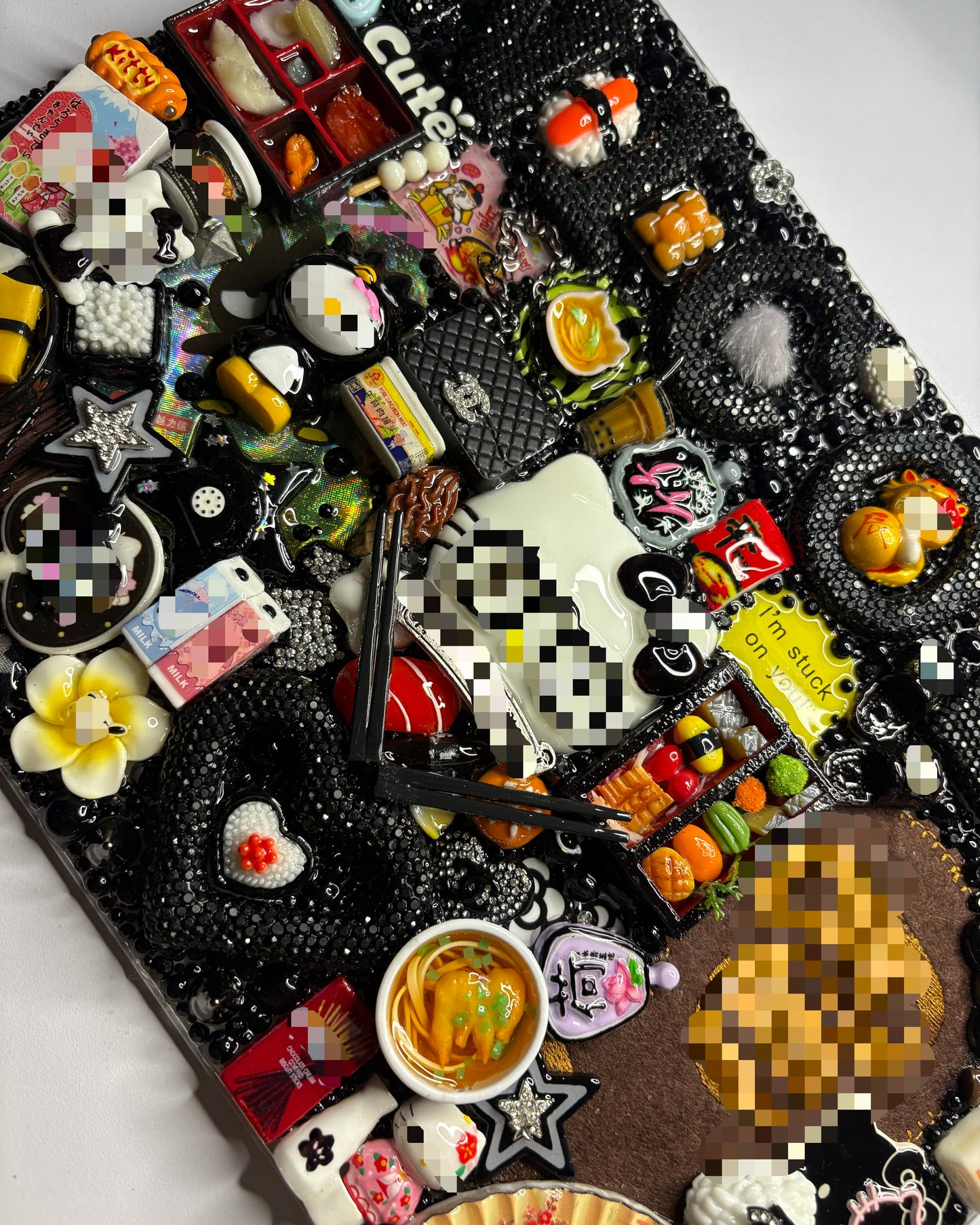 Custom Junk Macbook Caseˎˊ˗ (read description)