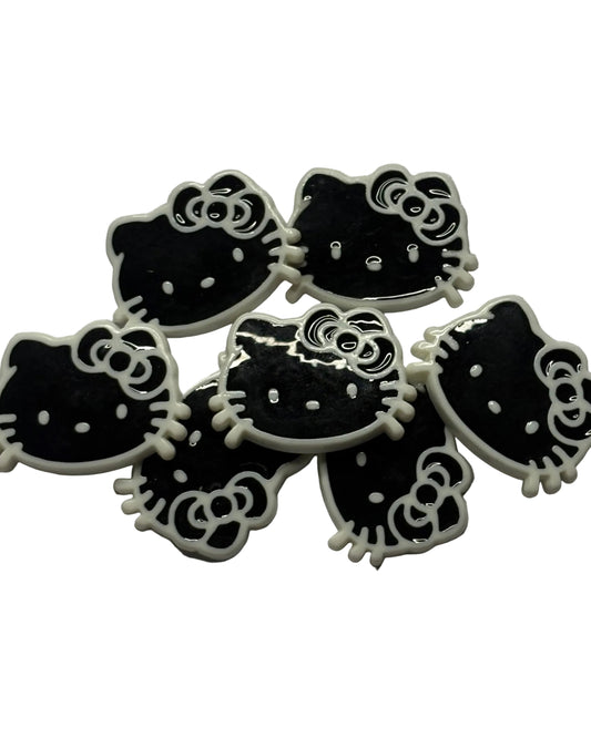 Black & white HK charm
