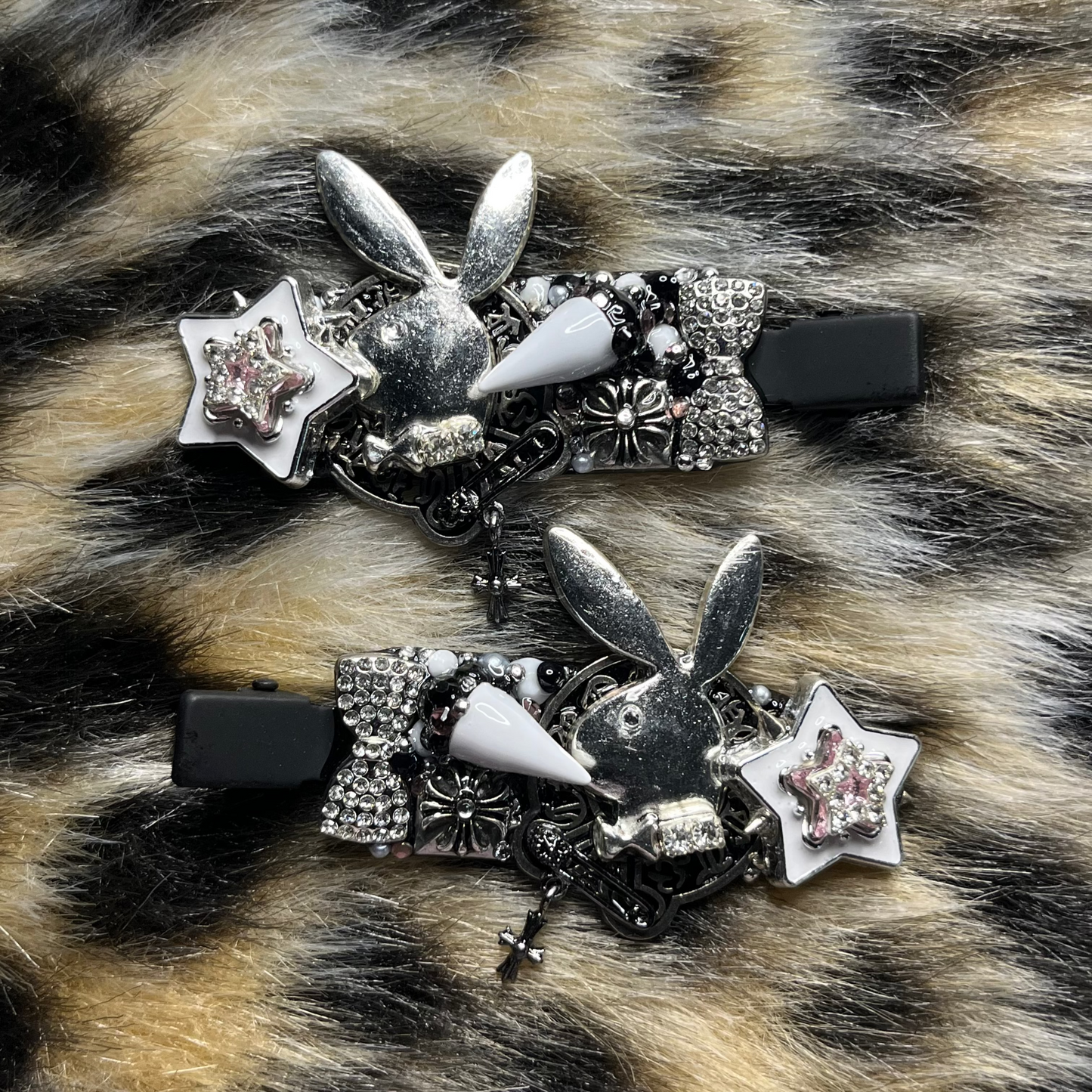 PlayBunny Chrome Clipz ⋆♱💗.✠