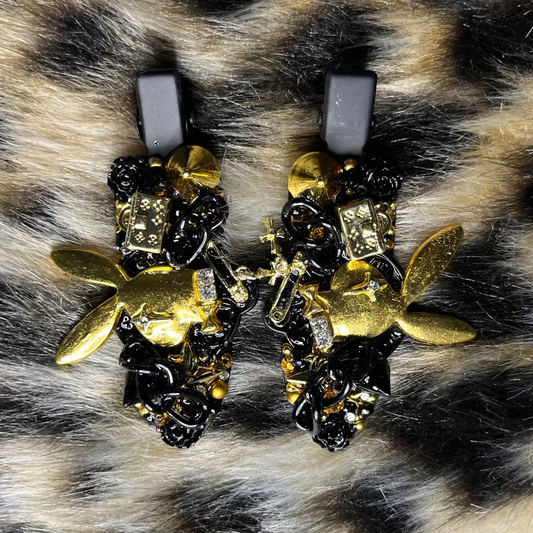 PlayBunny Sable Clipz .࿇⋆🖤♱